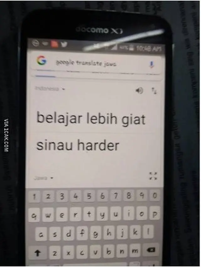 Terjemahan Google Translate Bahasa Jawa Ini Bikin Mikir Dua Kali