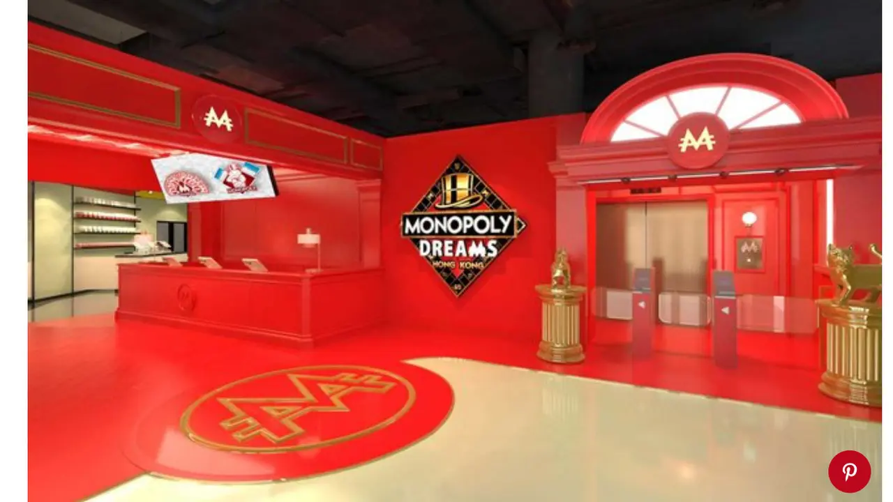 Inilah Monopoly Dreams, Wahana Bermain Monopoli di Dunia Nyata