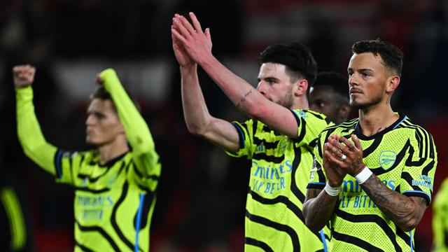 Arsenal, Declan Rice, Ben White