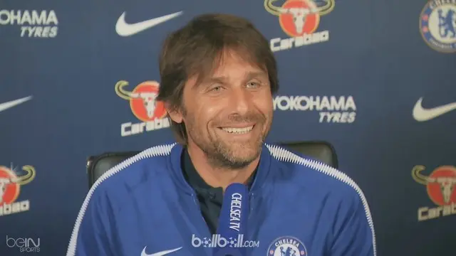 VIDEO: Conte Hingga Blind Buat Tertawa Penggemar Premier League