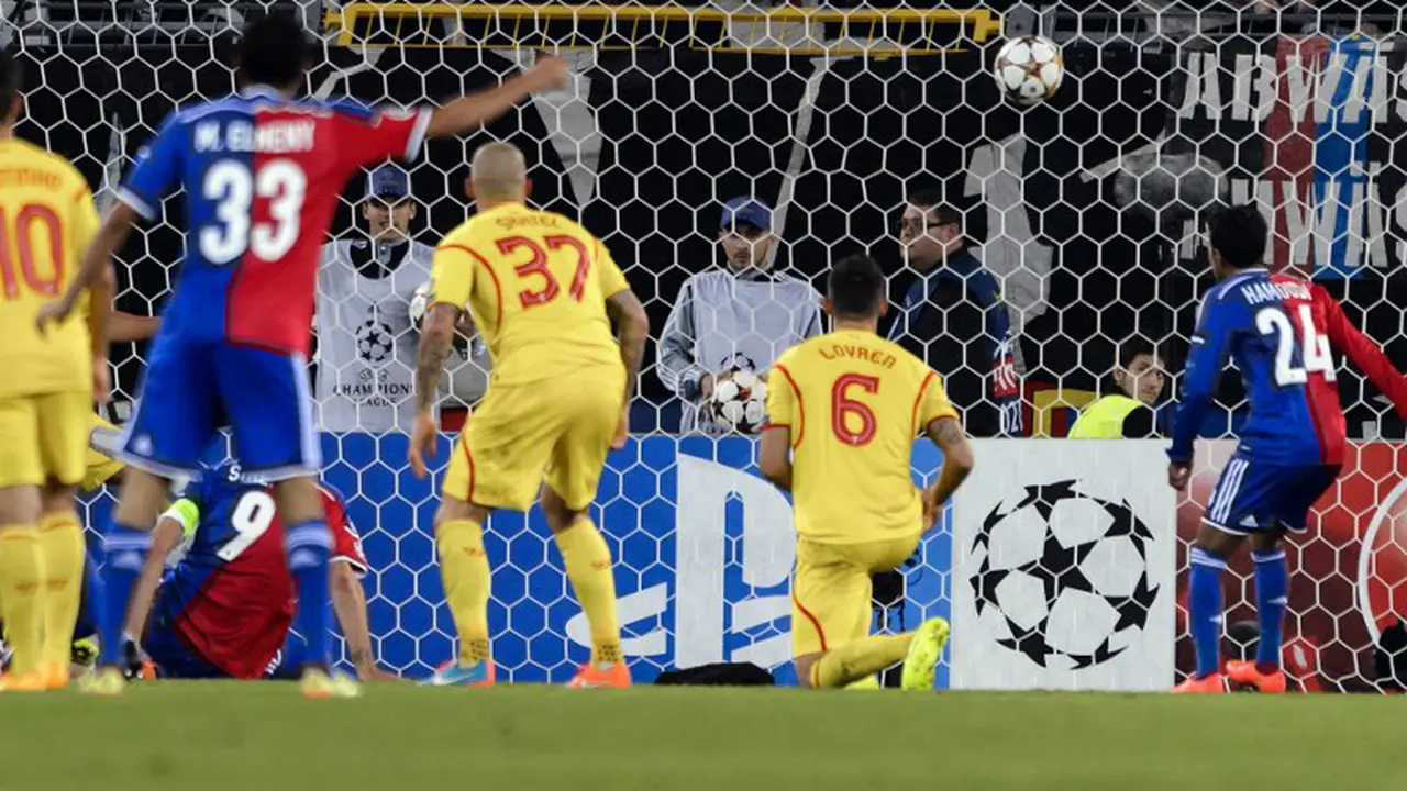 FC Basel Vs Liverpool