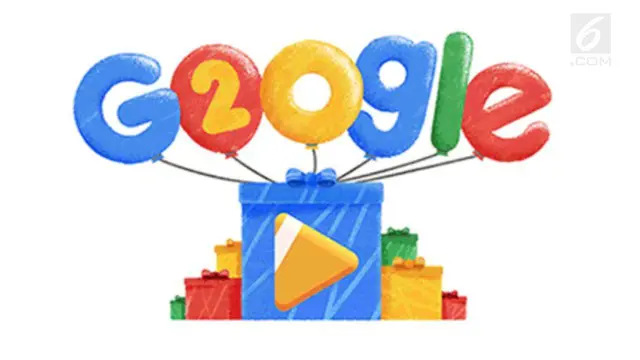 Google merayakan hari jadinya yang ke-20 tahun pada hari ini, Kamis (27/9). Ulang tahun raksasa teknologi asal Amerika Serikat (AS) itu juga dirayakan dalam animasi penuh warna di laman Google Doodle.