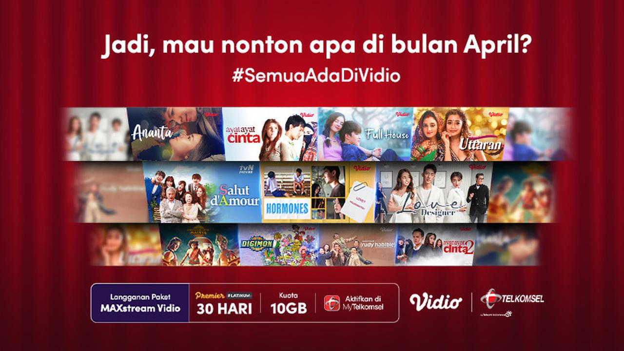 Promo Telkomsel Semua Ada Di Vidio