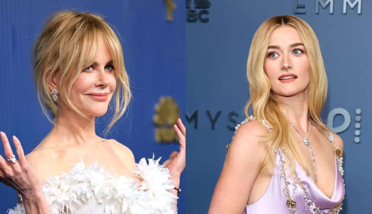 Empat aktris lintas generasi, Nicole Kidman, Ayo Edebiri, Sarah Pidgeon, dan Youn Yuh-Jung, tampil kompak mengenakan Chanel di red carpet Emmy Awards 2026, membuktikan bahwa pesona anggun rumah mode Prancis ini bisa dikenakan siapa saja, dari aktris veteran hingga bintang muda yang tengah naik daun. Berikut detail penampilan keempatnya [dok. Chanel]
