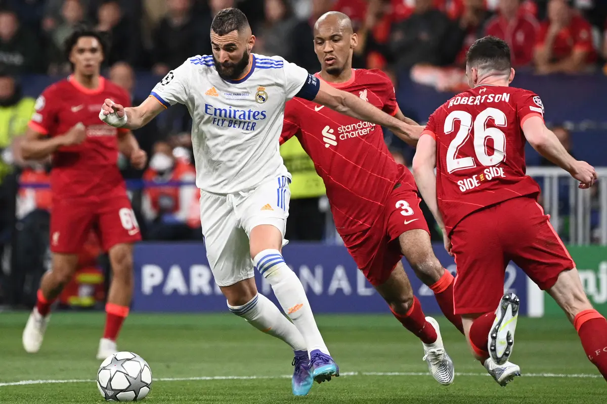 Karim Benzema  - Real Madrid - Liga Champions