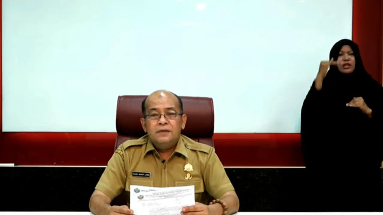 Kepala Pelaksana Gugus Tugas Percepatan Penanganan COVID-19 Provinsi Sumut, Riadil Akhir Lubis
