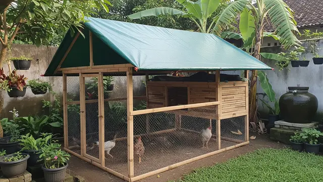 Ide Kandang yang Bisa Dipindahkan Mengikuti Cuaca