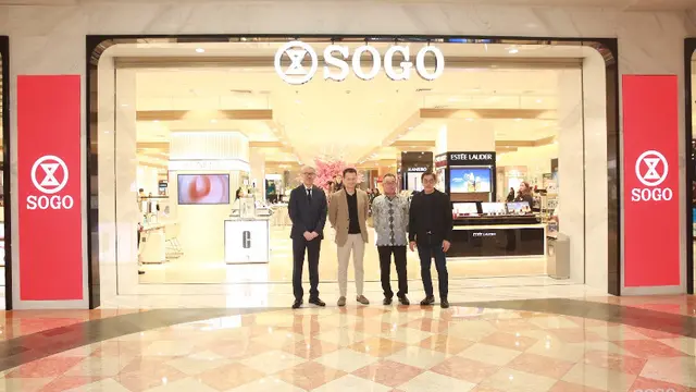 Sogo Plaza Senayan Tampil Lebih Modern dan Up To Date. [Fimela/Adrian Putra]