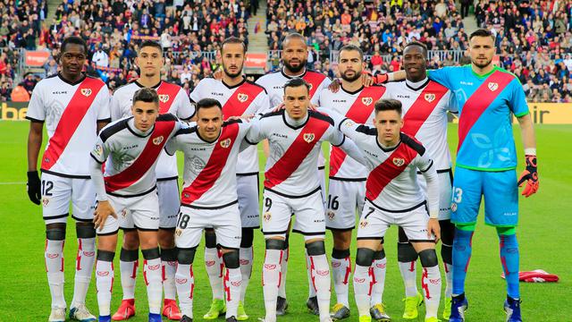 Jersey Rayo Vallecano