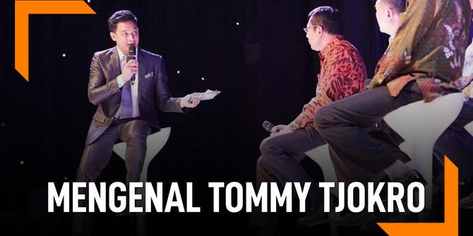 VIDEO: Mengenal Tommy Tjokro Moderator Debat Kedua