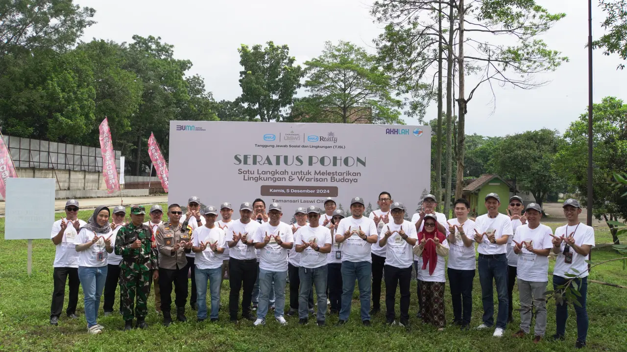 Menanam pohon