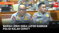 Wakapolri Ungkap Fakta Warga Lebih Suka Lapor Damkar Dibanding Polisi, Kalah Cepat?
