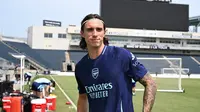 Hari Pertama Riccardo Calafiori sebagai Pemain Arsenal: Bertemu Mikel Arteta, Apakah Ini Nyata?