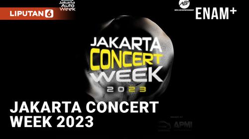 VIDEO: Jakarta Concert Week 2023 Pertama di Indonesia, Seperti Apa?