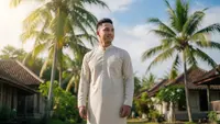 Referensi Outfit Lebaran Cowo, Tips Bergaya Kekinian yang Sopan dan Bikin Nyaman