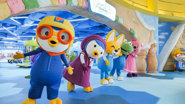 Pororo Park di Street Gallery, Pondok Indah Mall