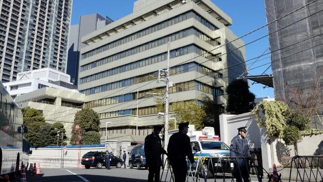 Gedung Komunitas Korea Utara di Jepang Ditembaki, 2 Pria Ditahan