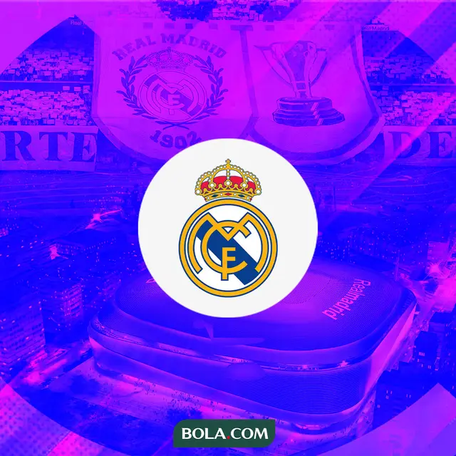 Real Madrid - Ilustrasi Logo Real Madrid