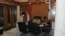 Di ruang kerja itulah Jokowi menghabiskan masa kerjanya di Ibu Kota yang tinggal hitungan hari, Jakarta, Rabu (17/9/14). (Liputan6.com/Herman Zakharia)