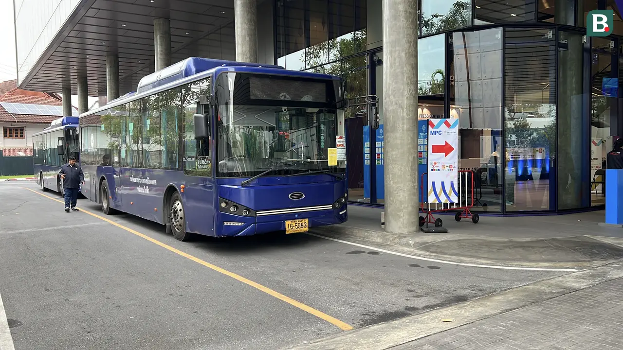 Bus SEA Games 2025