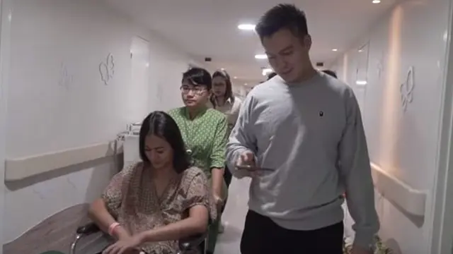Resmi Jadi Orang Tua, Ini 6 Momen Paula Verhoeven Jelang Melahirkan