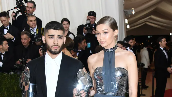 [Bintang] Zayn Malik dan Gigi Hadid