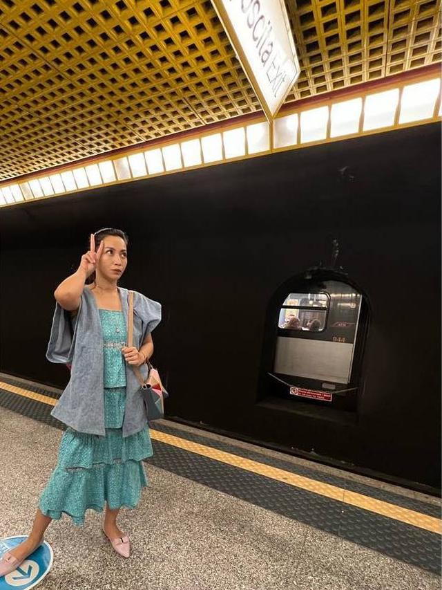 Liburan Ke Eropa, Ini 6 Momen Hesti Purwadinata di Milan Hingga Swiss