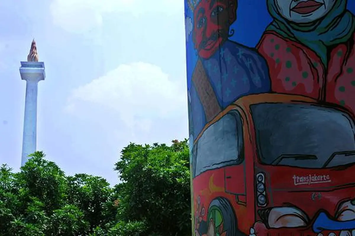 Ketika Kesenian Mempersatukan Indonesia dan Italia di Jalanan