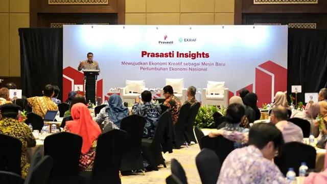 Dialog Kebijakan Ekraf Digelar, Menteri Ekraf Bahas Strategi Jadikan Sektor Kreatif Mesin Pertumbuhan