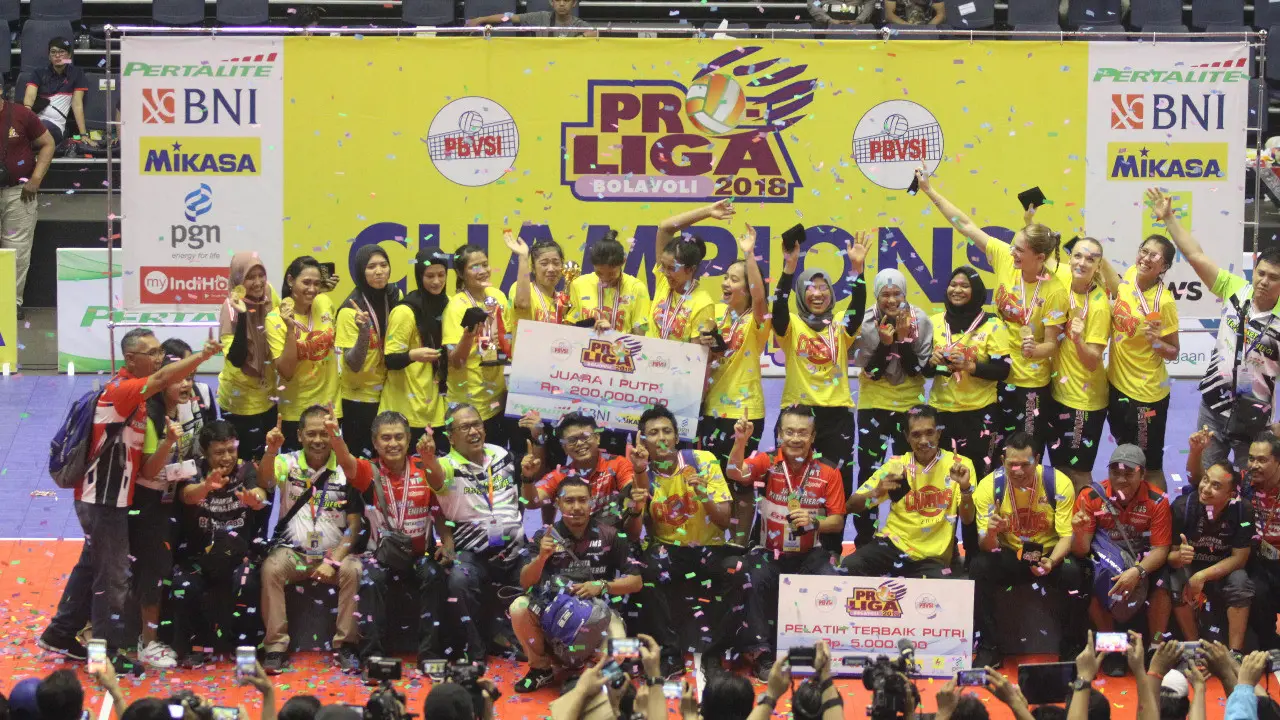 Proliga  - Jakarta Pertamina Energi
