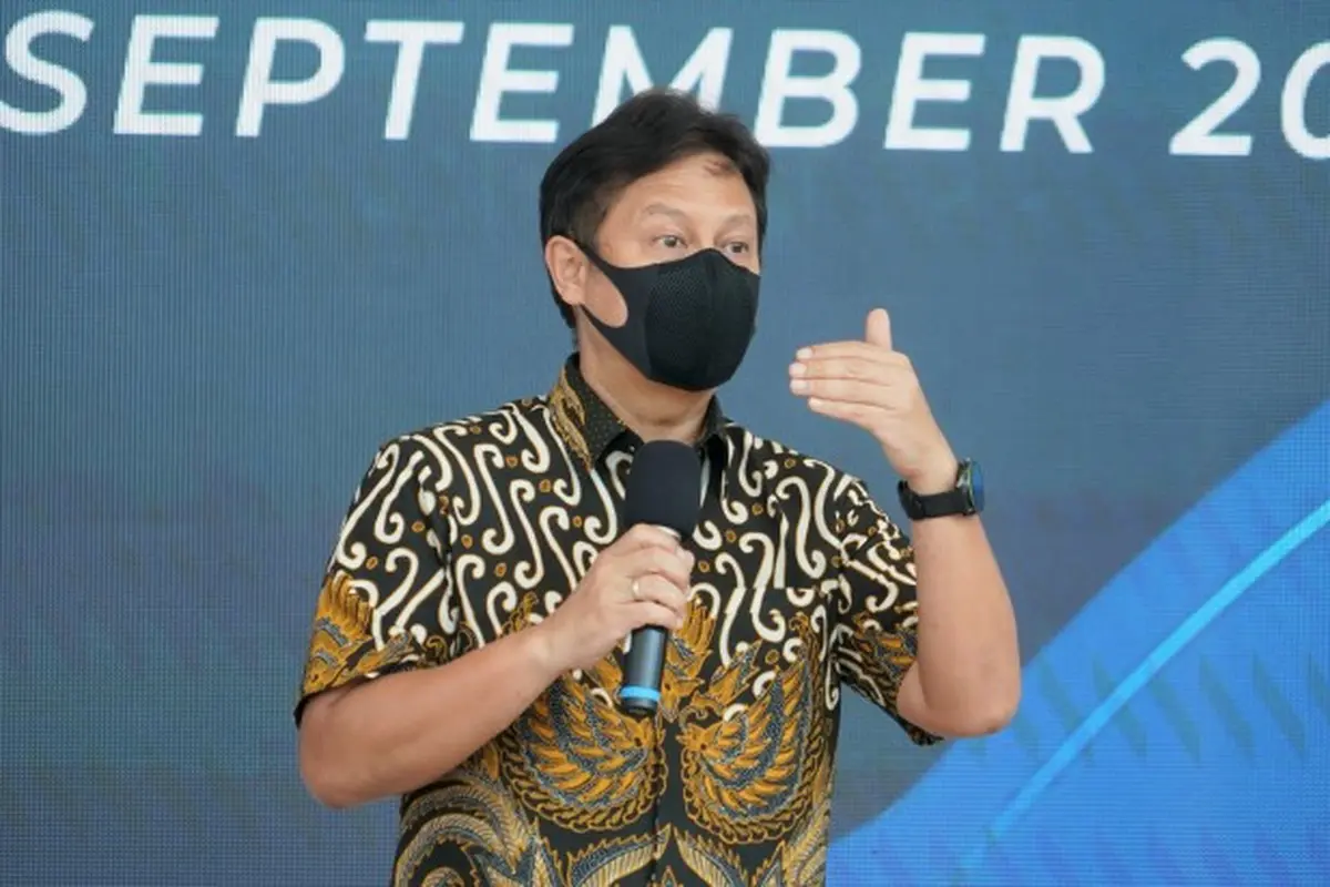 Menteri Kesehatan RI Budi Gunadi Sadikin