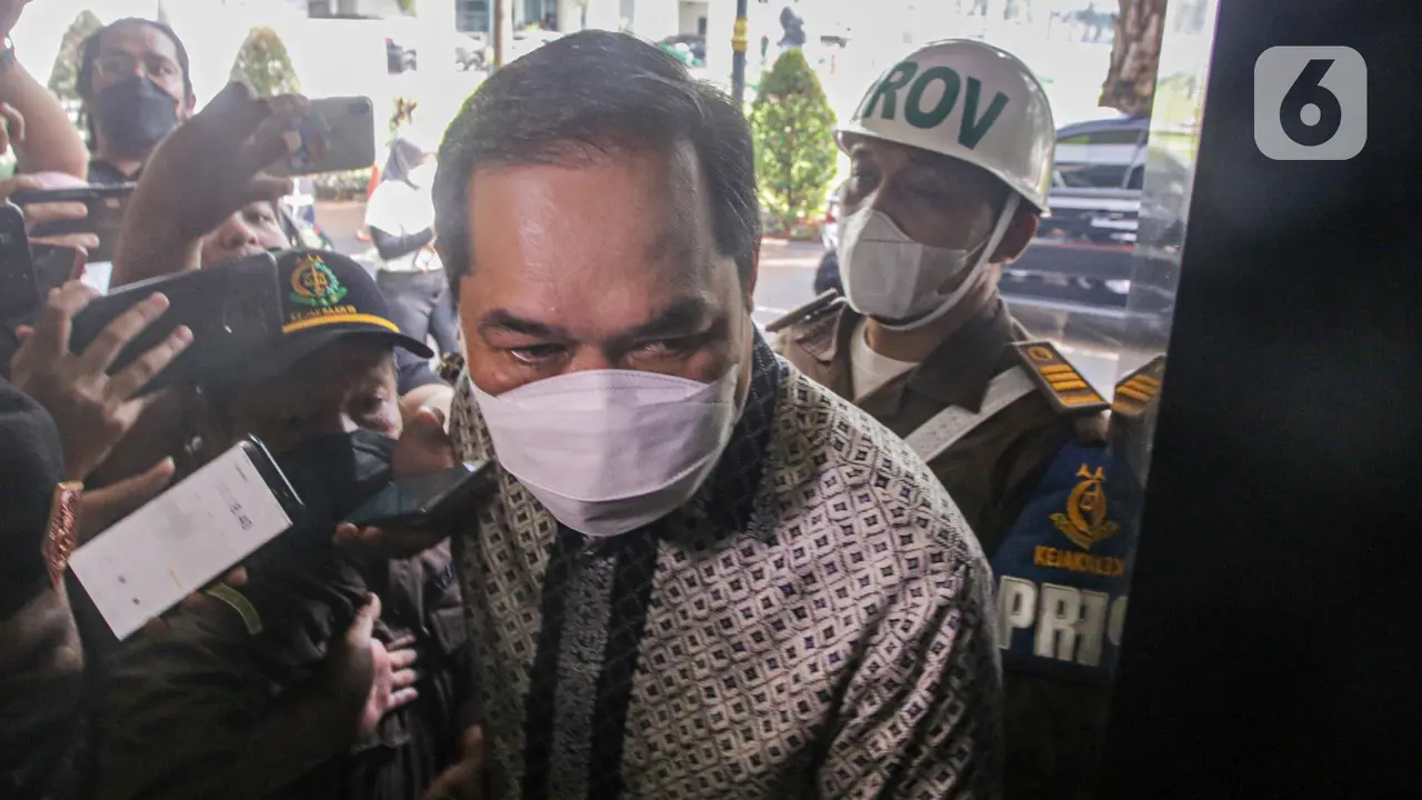 Eks Mendag Muhammad Lutfi Datangi Kejagung