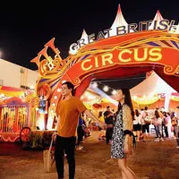 The Great British Circus. (Instagram/mkgkelapagading)