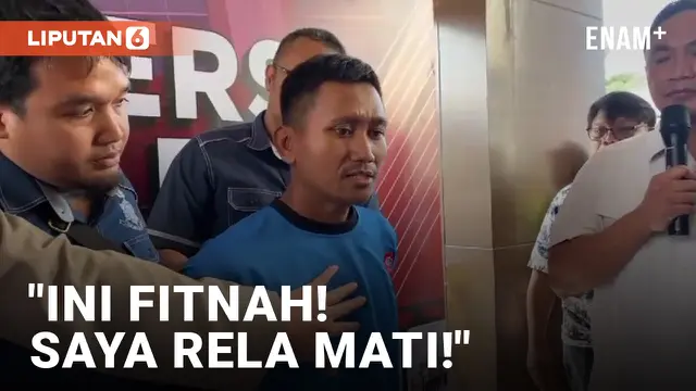 Pegi Setiawan Bantah Bunuh Vina