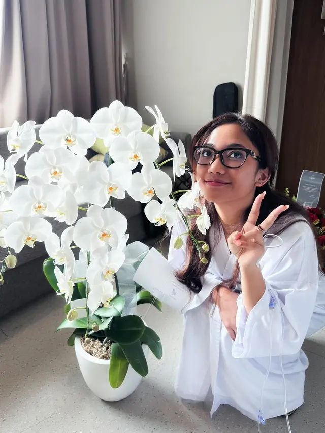 Marion Jola Rayakan Ultah ke-24