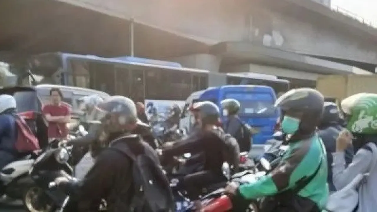Kecelakaan Slipi