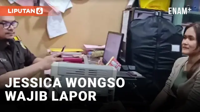 Jessica Wongso 'Kopi Sianida' Wajib Lapor hingga 2032