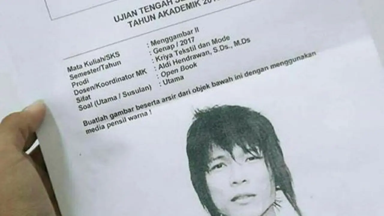 Soal Ujian