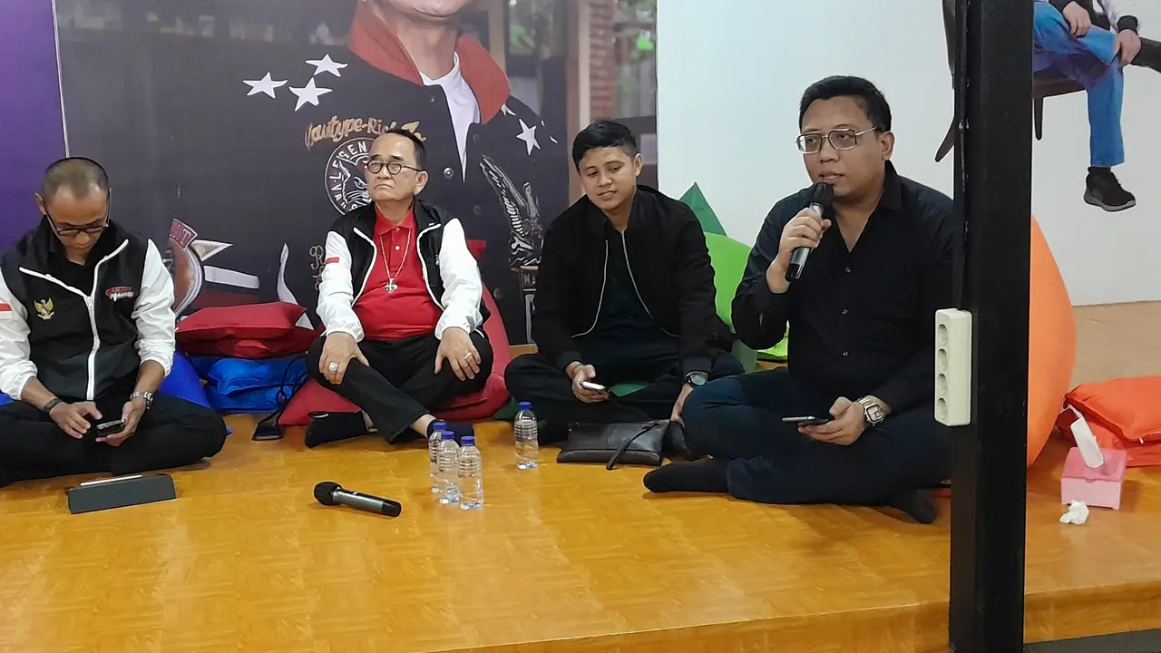 Juru bicara TPN Ganjar-Mahfud, Patria Ginting