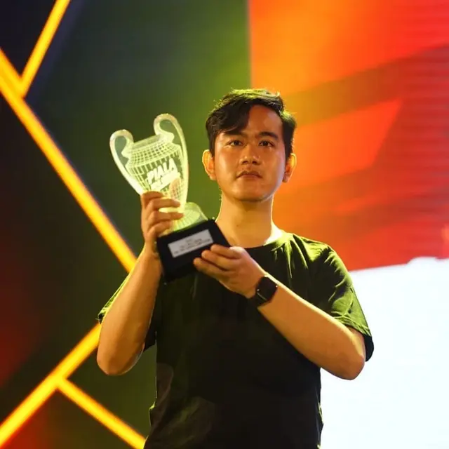 Gibran Rakabuming Raka. (Foto: Instagram @gibran_rakabuming)