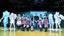 Komik 'HeartXBreak' itu hasil kerja sama Manajemen JKT48 dan Kosmik. Setidaknya, 32 mamber masuk dalam karakternya. Menjadi pahlawan super dalam komik itu. (Adrian Putra/Bintang.com)
