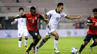 Penyerang tim nasional Thailand,  Sittichok Kannoo, berharap Indonesia mengalahkan Malaysia di semifinal SEA Games 2017. (Bernama Photo)