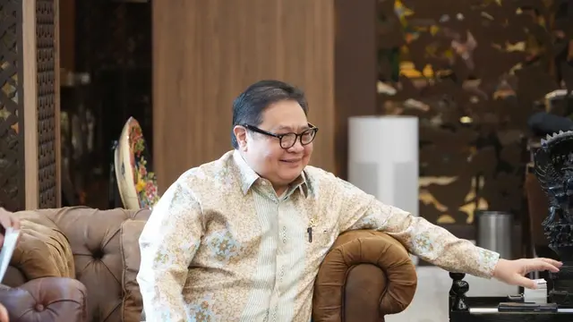 Menteri Koordinator Bidang Perekonomian Airlangga Hartarto
