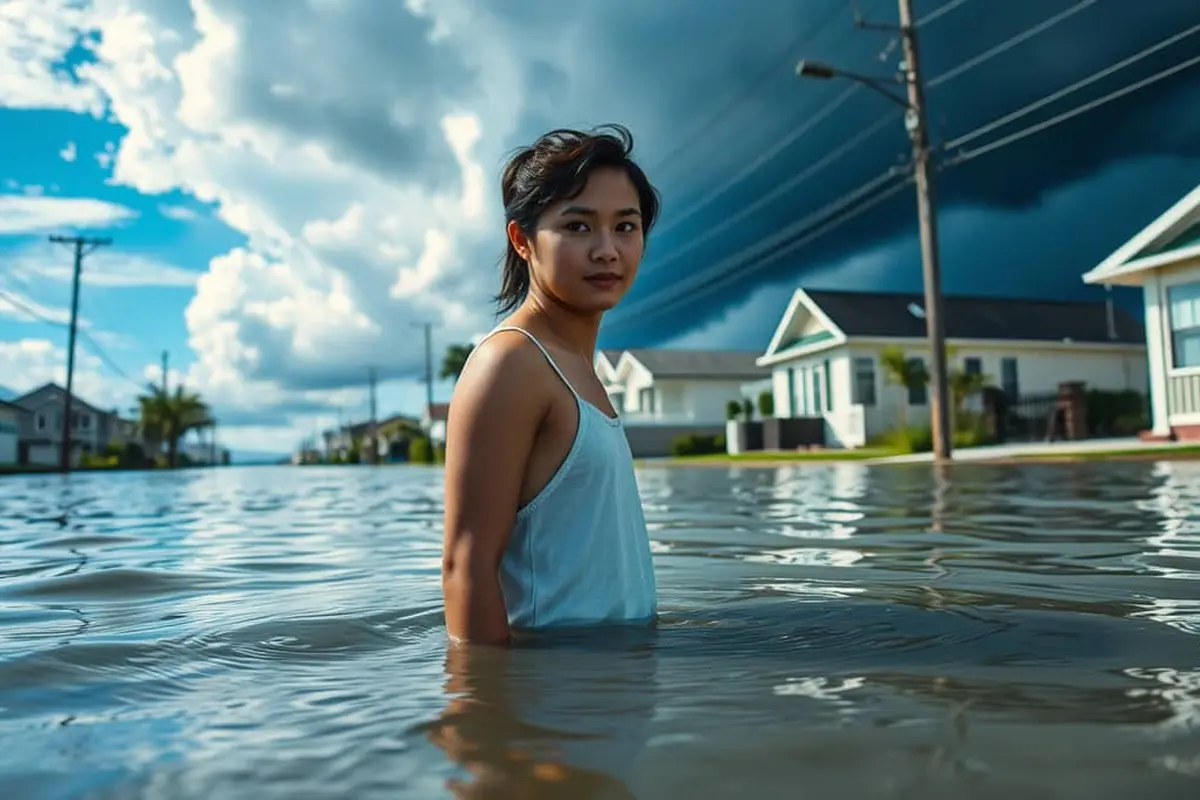 arti mimpi banjir besar