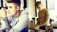 Justin Bieber Telanjang Dada Ditemani Lorde?