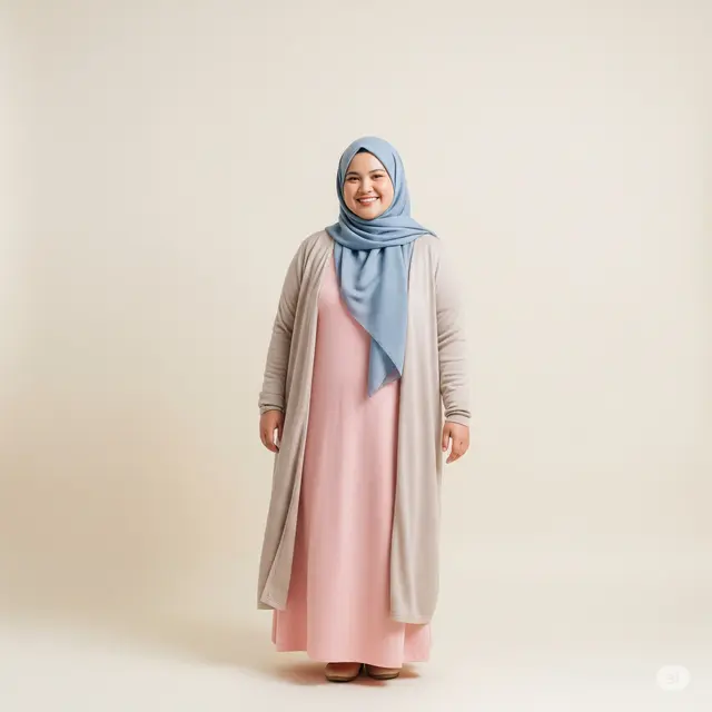7 Outfit Populer untuk Ibu Muda Gemuk di Tahun 2025: Tampil Stylish dan Percaya Diri