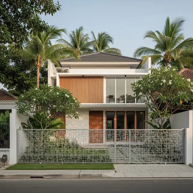 9 Inspirasi Pagar Rumah Anti Ular dari Bahan Stainless Steel, Aman dan Estetis