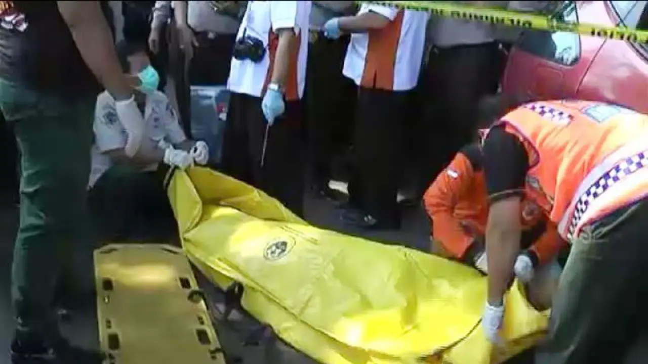 Pria Tewas di depan Kantor Gubernur Bali