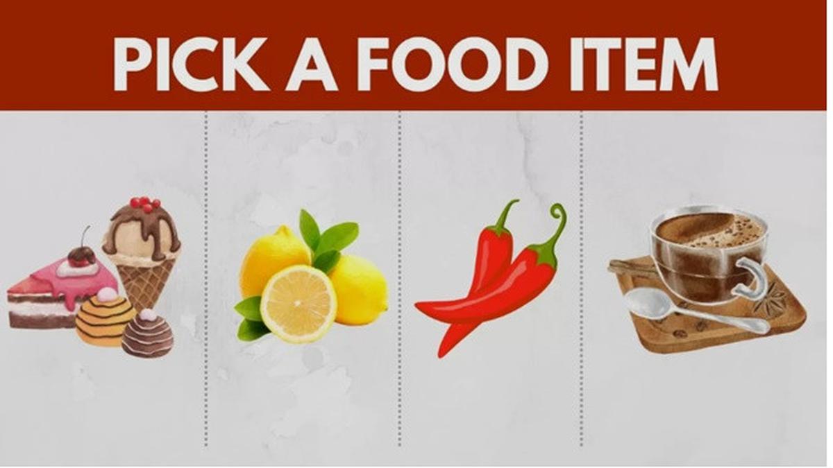 Tes Kepribadian, Pilih 1 dari 4 Makanan Favoritmu Ungkap Sifat dan Ketakutan Terdalam