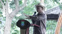 Mendes PDTT Yandri Susanto saat meresmikan Edu Wisata Agrobisnis Desa Sodong Kecamatan Tigaraksa, Tangerang, Rabu (13/11/2024). (Ist).